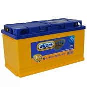 Аккумулятор AKOM +EFB (100 Ah) 950 А, L5