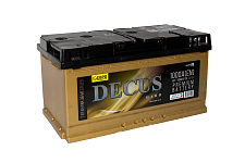 Аккумулятор Decus золото (110 Ah) 1000A, L5