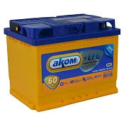 Аккумулятор AKOM +EFB (60 Ah) 600 А, L2