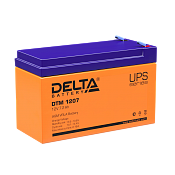 Аккумулятор Delta DTM 1207 (12V / 7.2Ah) (F2)