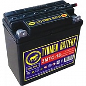 Аккумулятор Tyumen Battery Лидер 3МТС-18 (18 Ah) 90 А