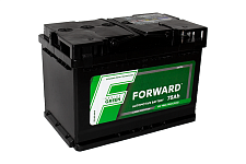 Аккумулятор Forward Green (75 Ah) 750 А, L3