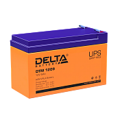 Аккумулятор Delta DTM 1209 (12V / 9Ah) (F2)